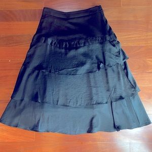 Women’s Size 0 Banana Republic Black Skirt